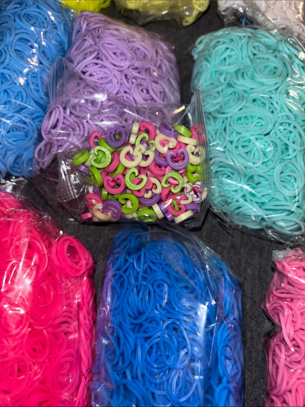 Assorted Color Craft Rubber Bands - Multicolor Pack - Picture 7 of 9